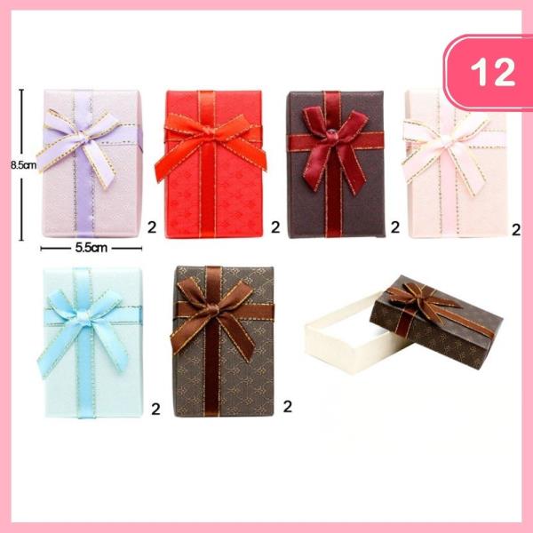 PAPER FINSH GIFT BOX (12 UNITS)