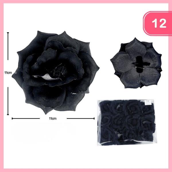 FLOWER HAIR PIN (12 UNITS)