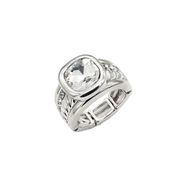 GOLD PLATED STRETCH RING