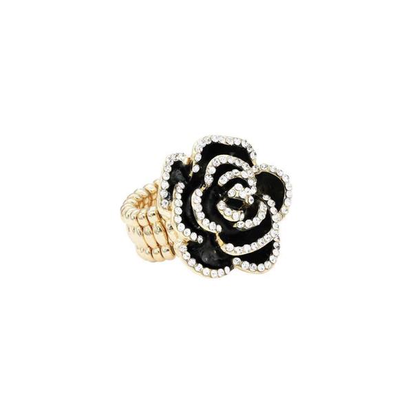 FLOWER STRETCH RING