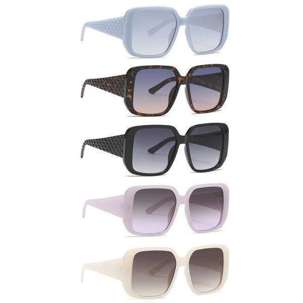 CHIC SQUARE SUNGLASSES 1DZ
