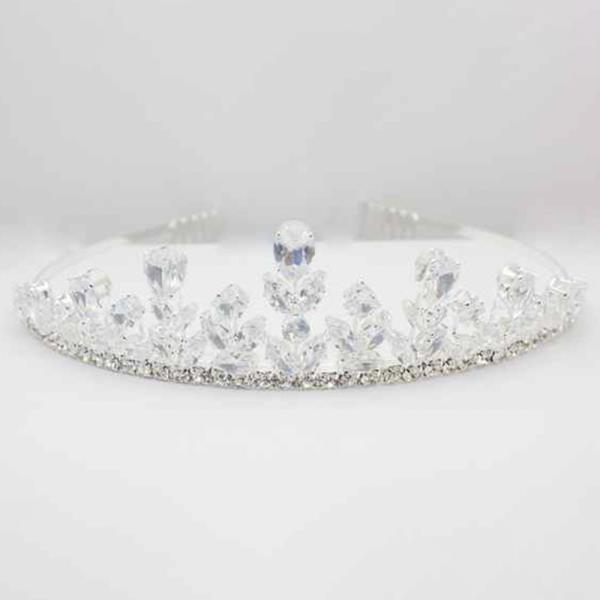 CZ STONE TIARA