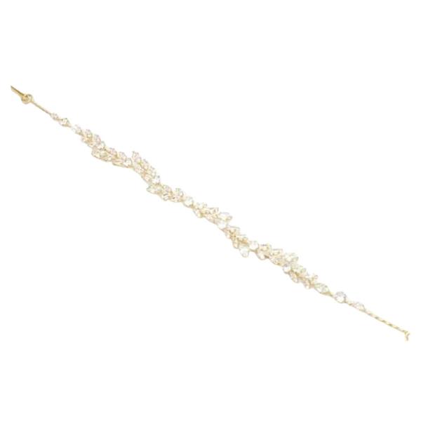 CZ RHINESTONE TENNIS BRACELET