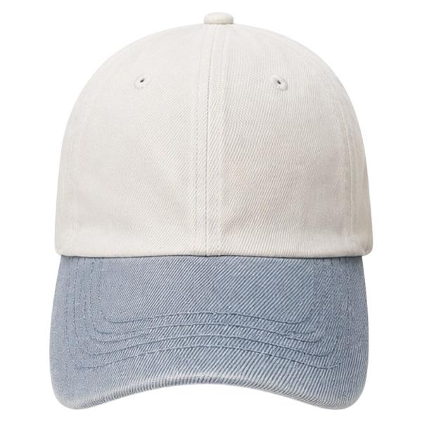 TWO TONE BASEBALL CAPS