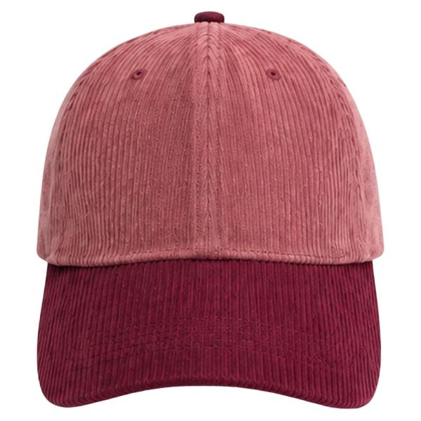 TWO TONE BASEBALL CAPS