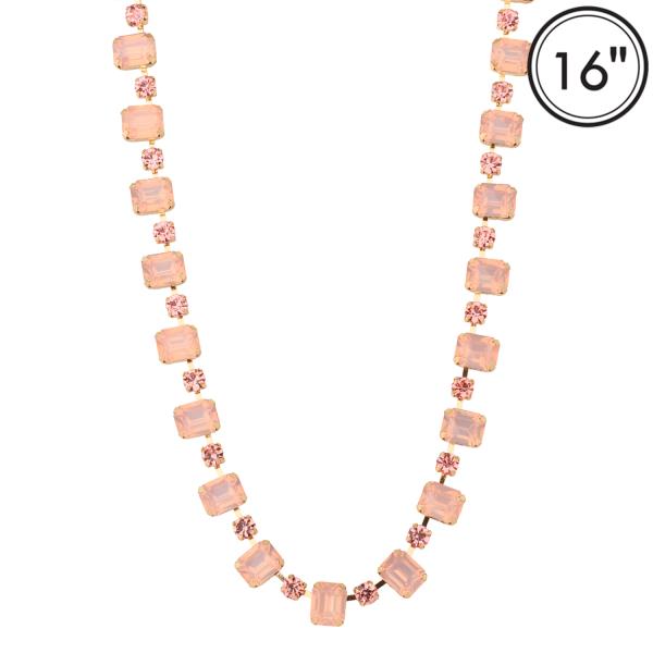 RHINESTONE NECKLACE