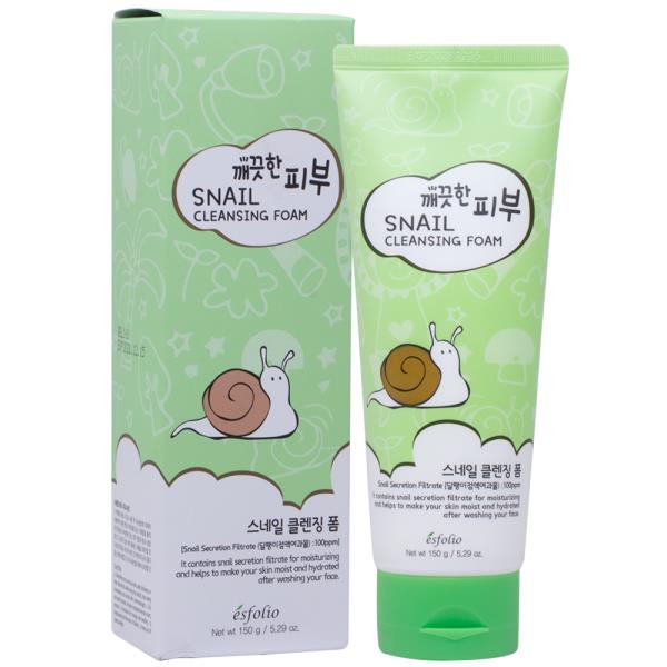 SNAIL CLEANSING FOAM