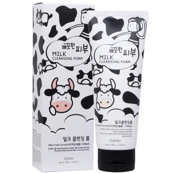 MILK CLEANSING FOAM