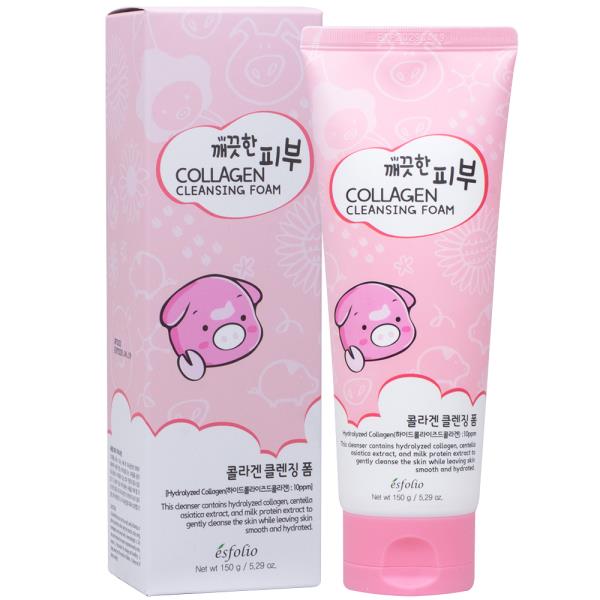 COLLAGEN CLEANSING FOAM