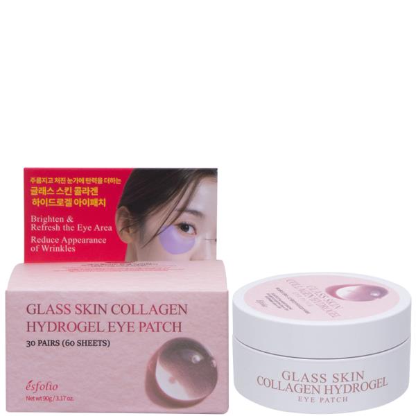 COLLAGEN GLASS SKIN HYDROGEL 30 PAIRS EYE PATCH