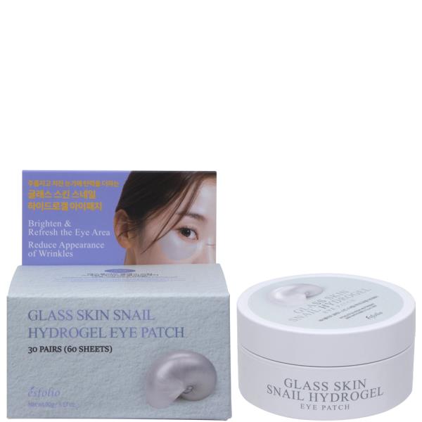 SNAIL GLASS SKIN HYDROGEL 30 PAIRS EYE PATCH
