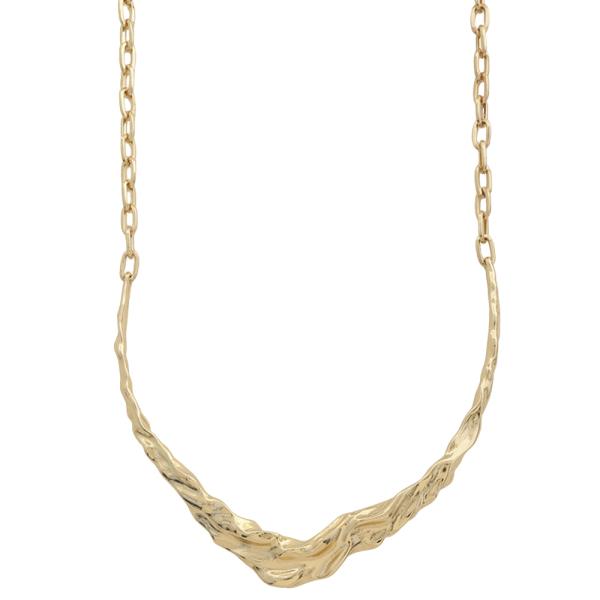 METAL LINK CHAIN NECKLACE
