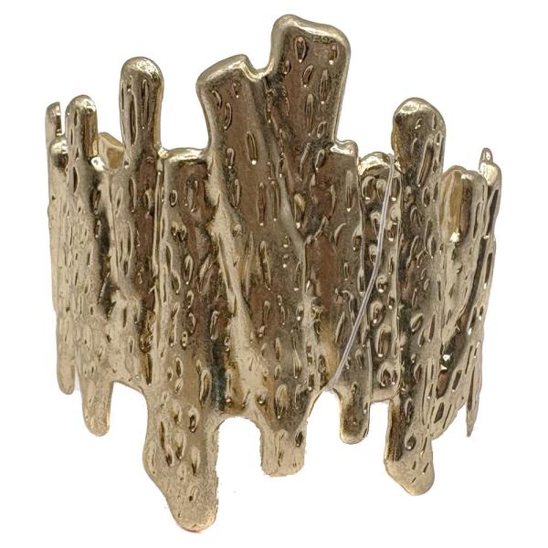 WORNB GOLD CUFF BRACELET