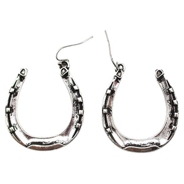 WESTERN HORSESHOE EARRING