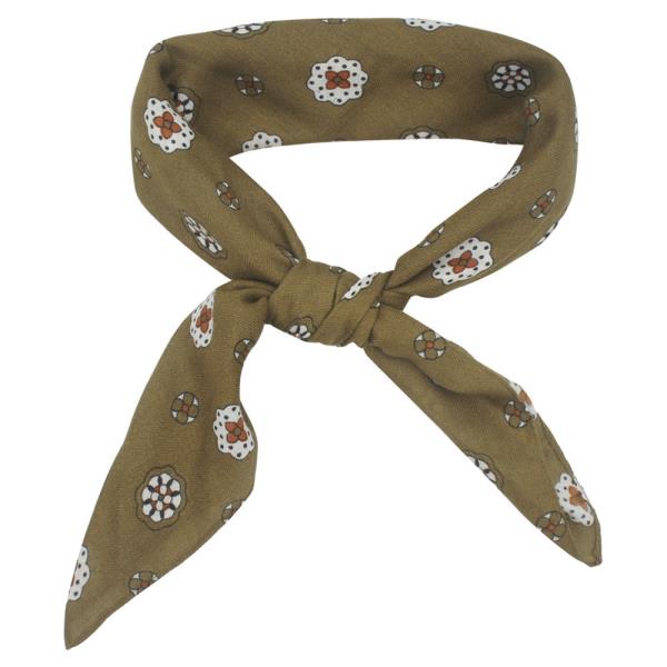 FLOWER PRINT SCARF