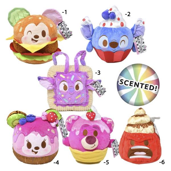 MUNCHLINGS SQUEEZE A MUNCH LARGE SCENTED PLUSH