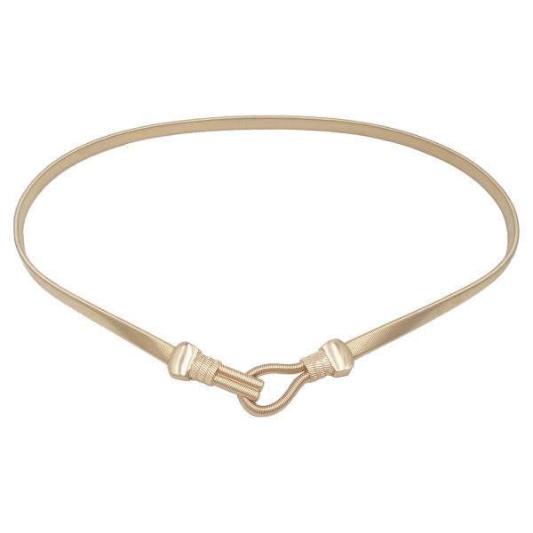 KNOT LINK STRETCH CHAIN BELT