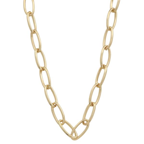 SODAJO CHAIN LINK NECKLACE