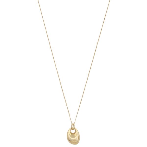SODAJO ORAGNIC DROP PENDANT CHAIN NECKLACE