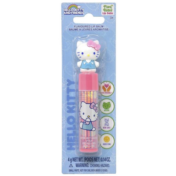HELLO KITTY LIP BALM W TOPPER