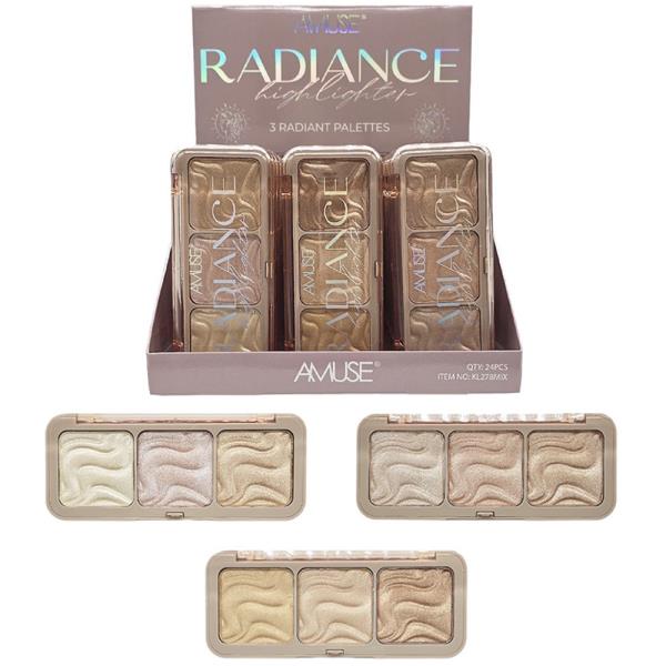 AMUSE RADIANCE HIGHLIGHTER (12 UNITS)