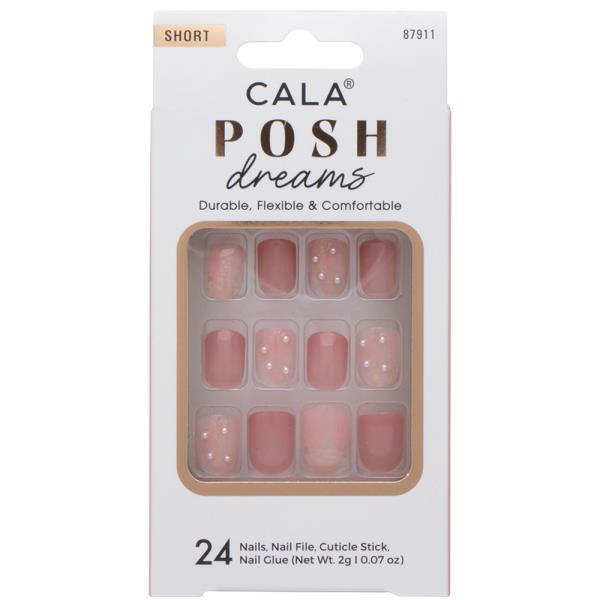 CALA POSH DREAMS SHORT NAIL DECORATION SET