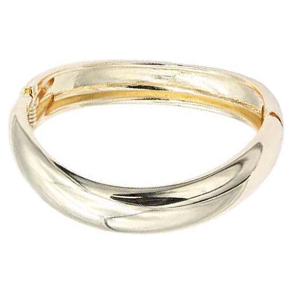 HINGED BANGLE BRACELET