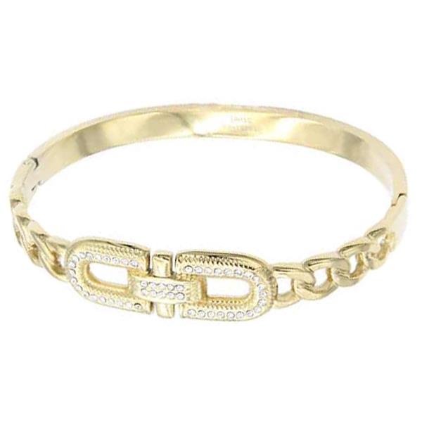 20K GOLD PLATED STAINLESS STEEL BRACELET