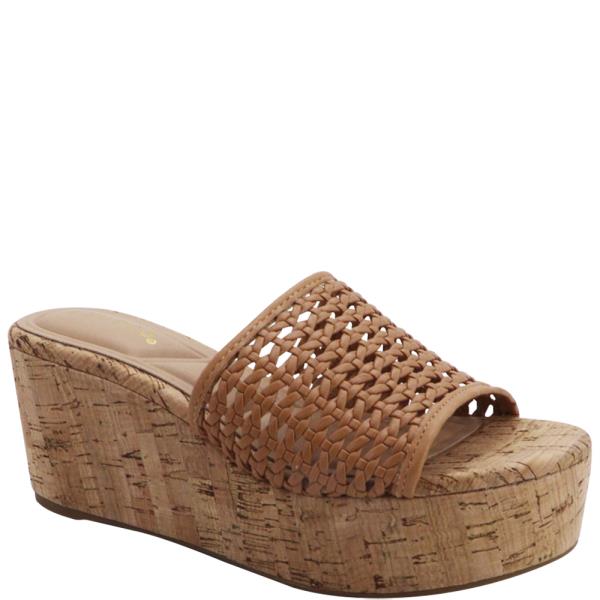 WOVEN WIDE BAND SLIDE