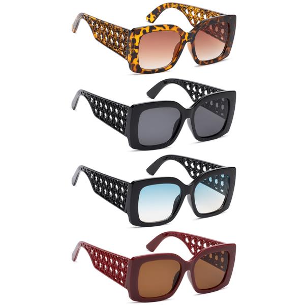 SQUARE FASHION SUNGLASSES 1DZ