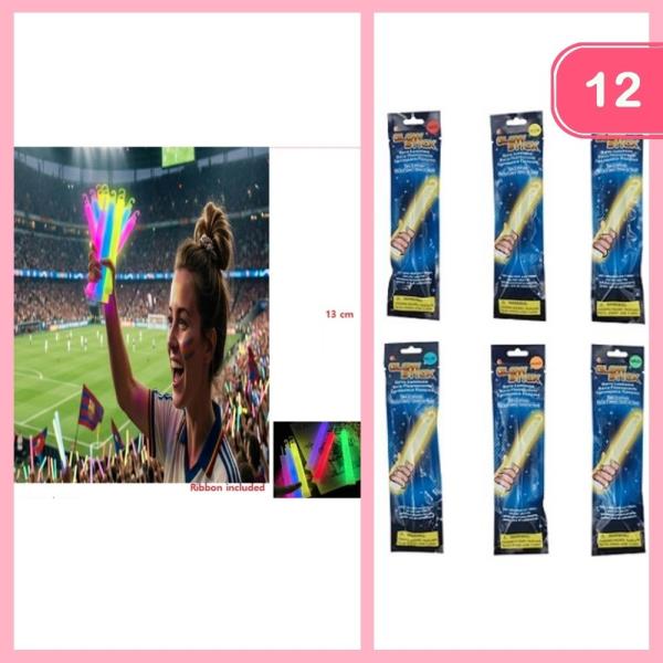 GLOW STICKS (12 UNITS)