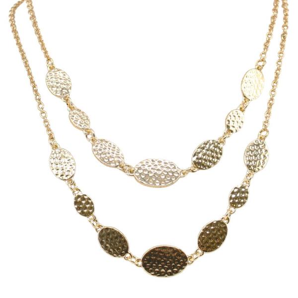 LAYERED CHAIN NECKLACE