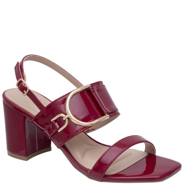 ETA-7DAYS DOUBLE BAND CHUNKY HEEL SANDAL