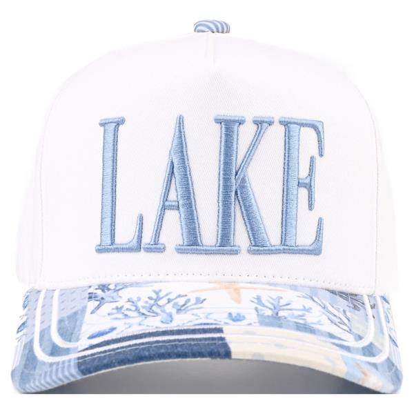 CC LAKE TRUCKER HAT