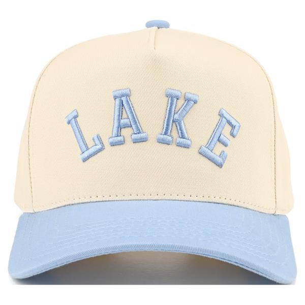 CC LAKE TRUCKER HAT