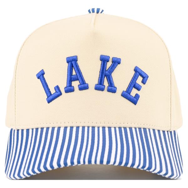 CC LAKE TRUCKER HAT