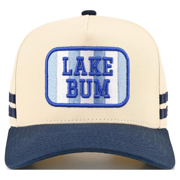 CC LAKE BUM TRUCKER HAT