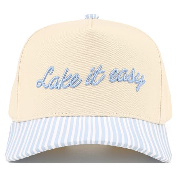 CC LAKE IT EASY TRUCKER HAT