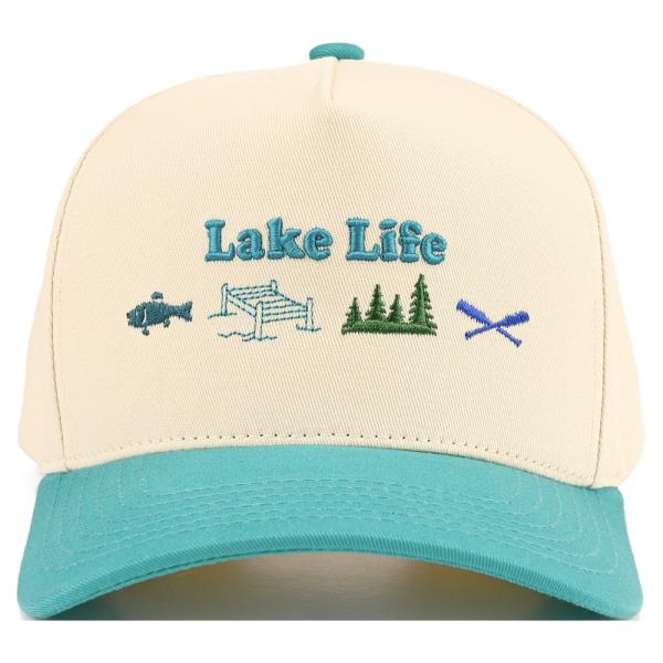 CC LAKE LIFE TRUCKER HAT