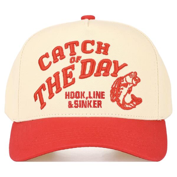 CC CATCH OF THE DAY TRUCKER HAT