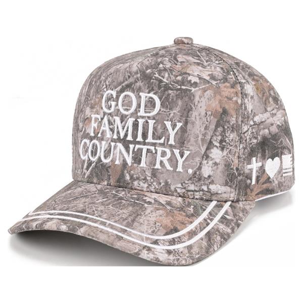 CC GOD FAMILY COUNTRY TRUCKER HAT