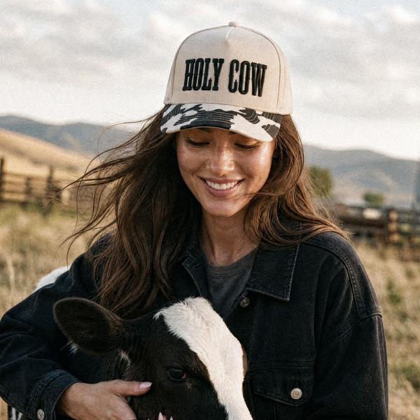 CC HOLY COW TRUCKER HAT