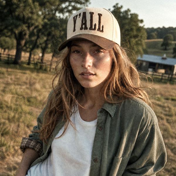 CC Y`ALL TRUCKER HAT