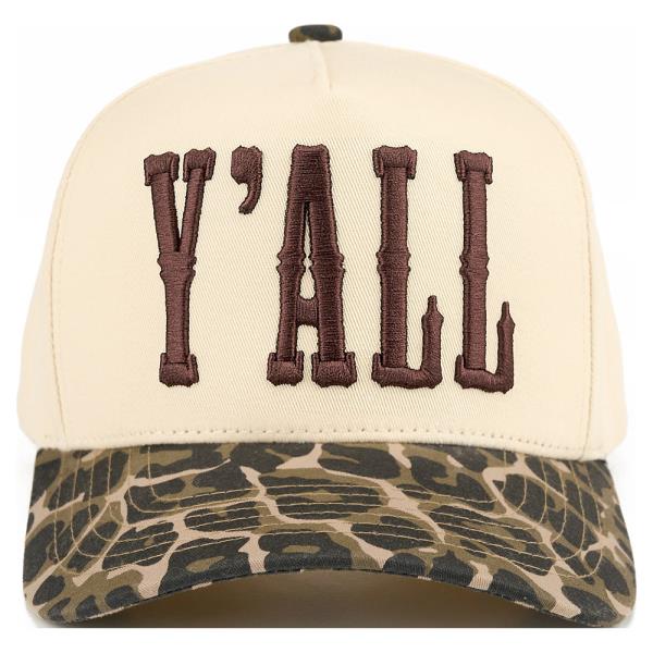 CC Y`ALL TRUCKER HAT