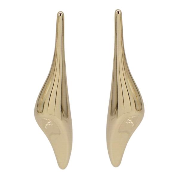 GEO BAR POST EARRING