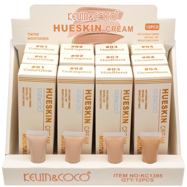 KEVIN AND COCO HUESKIN CREAM (12 UNITS)