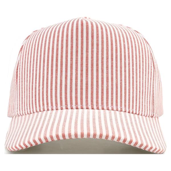 CC ALL OVER STRIPE TRUCKER HAT