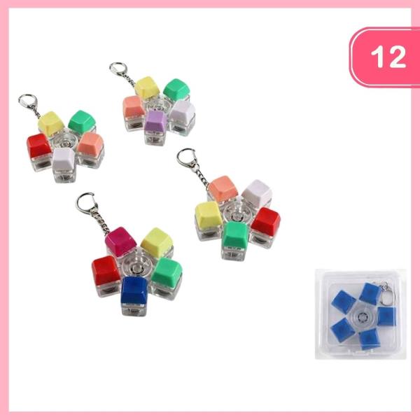 KEYBOARD FIDGET KEYCHAIN (12 UNITS)