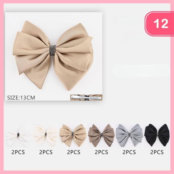 HAIR BOW (12 UNITS)