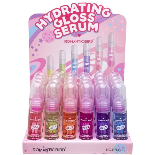 ROMANTIC BIRD HYDRATING GLOSS SERUM (24 UNITS)